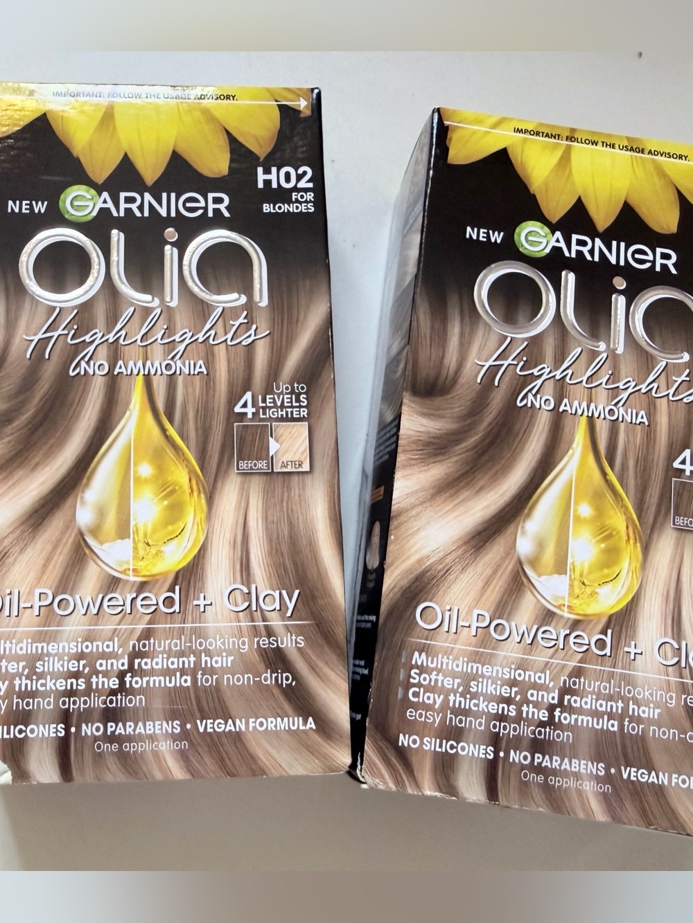 Garnier Olia Highlights H02 Blonde Highlighting Kit (Golden Blonde)